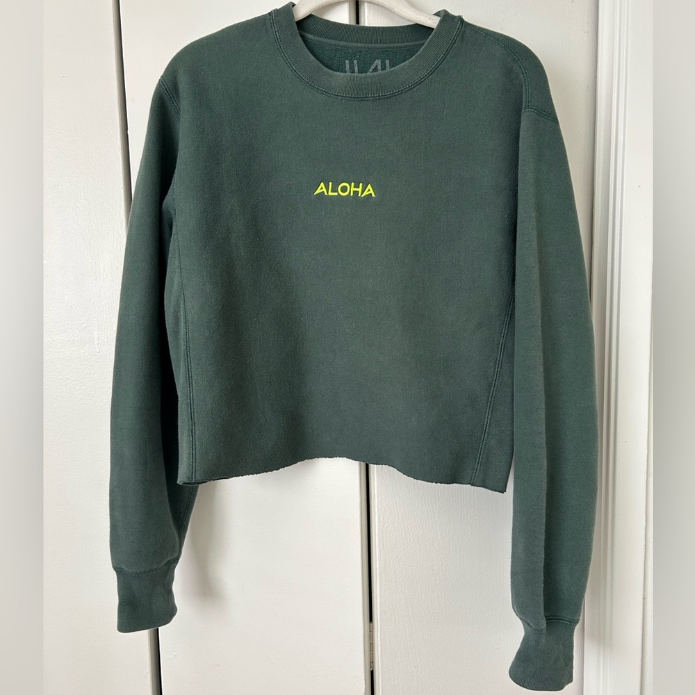 Vintage Aloha Crewneck XS